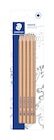 STAEDTLER graphite pencil - 8 crayons - bois naturel - STAEDTLER à 1,80 € dans le catalogue Bureau Vallée
