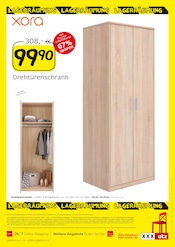 Aktueller XXXLutz Möbelhäuser Prospekt mit Kleiderschrank, "GRÖSSTE LAGERRÄUMUNG", Seite 14