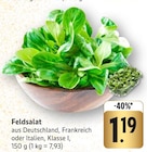 Feldsalat im aktuellen Prospekt bei EDEKA in Scheer