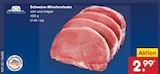 Aktuelles Schweine-Minutensteaks Angebot bei Netto Marken-Discount in Bremerhaven ab 2,99 €
