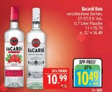 Rum Angebote von Bacardi bei Marktkauf Altenburg für 10,49 €