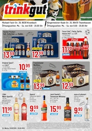 Aktueller Trinkgut Discounter Prospekt für Thannhausen 15.06.2026 - 20.06.2026 Trinkgut Prospekt für Thannhausen mit 4 Seiten