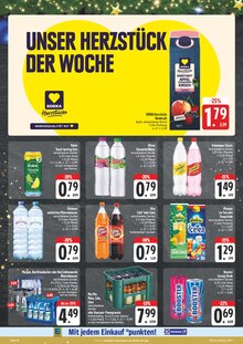 Volvic im aktuellen EDEKA Prospekt (Weimar) Volvic im EDEKA Prospekt "Wir lieben Lebensmittel!" mit 28 Seiten (Weimar)