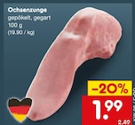Aktuelles Ochsenzunge Angebot bei Netto Marken-Discount in Cottbus ab 1,99 €