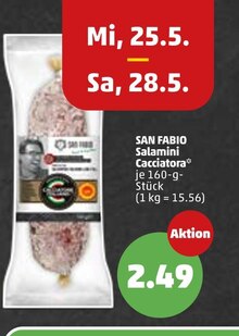 Wurst von SAN FABIO im aktuellen Penny-Markt Prospekt für 2.49€