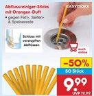 Abflussreiniger-Sticks mit Orangen-Duft Angebote von EASYmaxx bei Netto Marken-Discount Osnabrück für 9,99 €