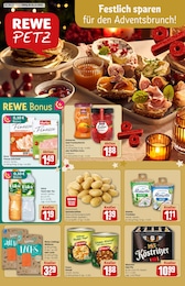 REWE Prospekt "Dein Markt" für Ebersbach, 34 Seiten, 24.11.2025 - 29.11.2025