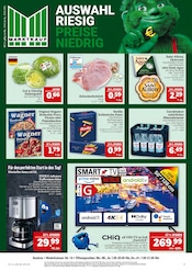 Aktueller Marktkauf Supermarkt Prospekt in Schmölln-Putzkau und Umgebung, "AUSWAHL RIESIG, PREISE NIEDRIG" mit 44 Seiten, 19.05.2025 - 24.05.2025