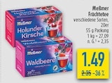 Früchtetee Angebote von Meßmer bei diska Leipzig für 1,49 €