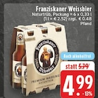 Aktuelles Weissbier Naturtrüb Angebot bei E center in Mönchengladbach ab 4,99 €