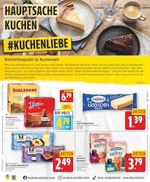 Torte im aktuellen EDEKA Prospekt (Berlin) Torte im EDEKA Prospekt "Aktuelle Angebote" mit 27 Seiten (Berlin)