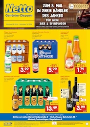 Netto Marken-Discount Prospekt für Stetten (Kalten Markt): "DER ORT, AN DEM DU IMMER AUSGEZEICHNETE PREISE FINDEST.", 2 Seiten, 09.12.2024 - 14.12.2024