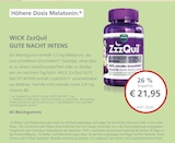 LINDA Sennfeld - ZzzQuil GUTE NACHT INTENS Angebot im Prospekt ZzzQuil GUTE NACHT INTENS bei LINDA im Sennfeld Prospekt für 21,95 €