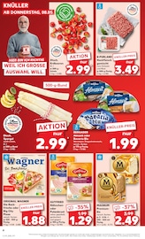 Hackfleisch im Kaufland Prospekt in Wilhelmshaven Aktueller Kaufland Prospekt mit Hackfleisch, "Aktuelle Angebote", Seite 4