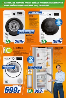 Waschmaschine im expert Prospekt "Top Angebote" mit 16 Seiten (Ahlen)