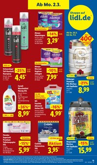 Bier im aktuellen Lidl Prospekt (Lüneburg) Bier im Lidl Prospekt "LIDL LOHNT SICH" mit 71 Seiten (Lüneburg)