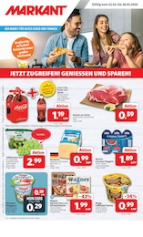 Markant Nordwest Prospekt für Lemgo: "DER MARKT FÜR GUTES ESSEN UND TRINKEN", 16 Seiten, 23.02.2026 - 28.02.2026