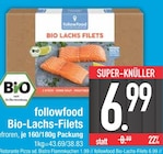 Bio-Lachs-Filets von followfood im aktuellen EDEKA Prospekt für 6,99 €