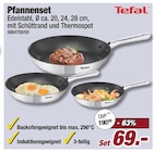 Pfannenset von Tefal für 69,00 € bei POCO im Angebot Pfannenset von Tefal im aktuellen POCO Prospekt