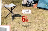 TABOURET - McKinley - Intersport à Courbevoie TABOURET - McKinley en promo chez Intersport Courbevoie à 6,99 €