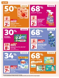 Offre Lessive Capsules dans le catalogue Auchan Hypermarché du moment à la page 14