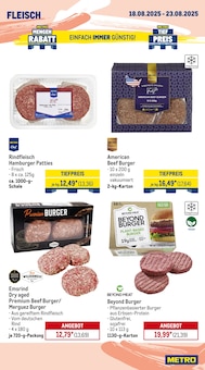 Rindfleisch im METRO Prospekt "Wochenangebote" mit 28 Seiten (Nürnberg)