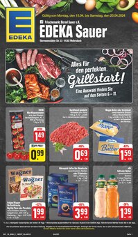 EDEKA Prospekt Eggolsheim "Wir lieben Lebensmittel!" mit 26 Seiten