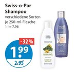 Teebaumöl Shampoo von Swiss-o-Par im aktuellen V-Markt Prospekt für 1,99 €