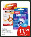 Ohrstöpsel von Alpine im aktuellen budni Prospekt für 11,99 €