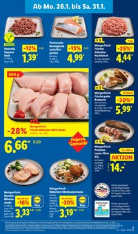 Schweinefleisch im Lidl Prospekt "LIDL LOHNT SICH" mit 65 Seiten (Leipzig)