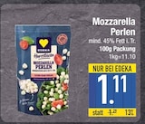 Mozzarella Perlen Angebote von Edeka bei EDEKA München für 1,11 €