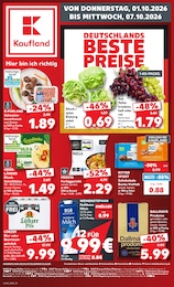 Kaufland Prospekt für Wanzleben mit 66 Seiten Kaufland Prospekt für Wanzleben: "Hier bin ich richtig", 66 Seiten, 01.10.2026 - 07.10.2026