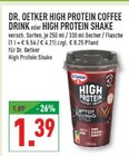 Aktuelle Energydrink Angebote bei Marktkauf in Ahlen Aktuelles High Protein Coffee Drink Angebot bei Marktkauf in Ahlen ab 1,39 €