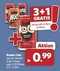 Aktuelle Cola Angebote bei combi in Paderborn Aktuelles Cola Angebot bei combi in Paderborn ab 0,99 €