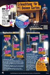 Lampe im Hornbach Prospekt in Fürth Aktueller Hornbach Prospekt mit Lampe, "Dir ist vieles Latte. Nur nicht Dein Garten.", Seite 19