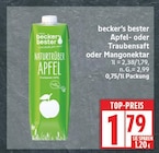 Apfelsaft von becker's bester im aktuellen EDEKA Prospekt