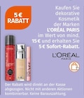 5€ Sofort-Rabatt von L'Oréal Paris im aktuellen Müller Prospekt