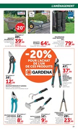 Offre Brouette dans le catalogue Super U du moment à la page 19