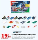 Hyper U Cheillé - Promo Calendrier de l'Avent Promo Calendrier de l'Avent à 19,99 € dans le catalogue Hyper U à Cheillé