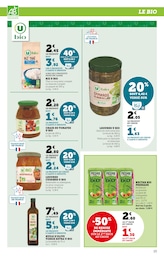 Prix et réduction Huile D'olive dans le prospectus U Express en cours Offre Huile D'olive dans le catalogue U Express du moment à la page 15