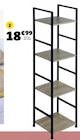 Étagère en promo chez Gifi Étagère dans le catalogue Gifi