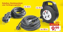 Kabelbox, Steckdosenblock oder Verlängerungskabel bei Netto Marken-Discount in Herne Kabelbox, Steckdosenblock oder Verlängerungskabel im Angebot bei Netto Marken-Discount Herne für 9,99 €