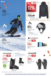 Couches Angebote im Prospekt "DU SPORT ACCESSIBLE À TOUS, C'EST ÇA LA MAGIE DE NOËL !" von Intersport Couches Angebote im Prospekt "DU SPORT ACCESSIBLE À TOUS, C'EST ÇA LA MAGIE DE NOËL !" von Intersport auf Seite 28