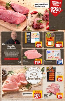 Schweinefleisch im REWE Prospekt "Dein Markt" mit 32 Seiten (Köln)