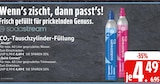 CO2-Tauschzylinder-Füllung Alcojet Angebote von Sodastream bei EDEKA Cuxhaven für 4,49 €