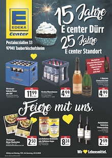 Aktueller E center Werbach Prospekt E center Prospekt Werbach "Wir lieben Lebensmittel!" mit 30 Seiten