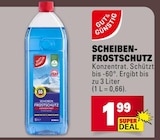 Scheibenfrostschutz Konzentrat im Angebot bei E center in Stuttgart Scheibenfrostschutz Konzentrat Angebote von Gut & Günstig bei E center Stuttgart für 1,99 €