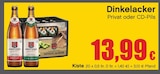 Privat oder CD-Pils Angebote von Dinkelacker bei RAN Göppingen für 13,99 €