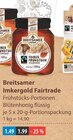 Imkergold Fairtrade Frühstücks-Portionen Blütenhonig flüssig im V-Markt Prospekt Imkergold Fairtrade Frühstücks-Portionen Blütenhonig flüssig von Breitsamer im aktuellen V-Markt Prospekt für 1,49 €
