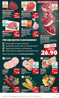 Lachs im Kaufland Prospekt "Hier bin ich richtig" mit 67 Seiten (Frankfurt (Main))